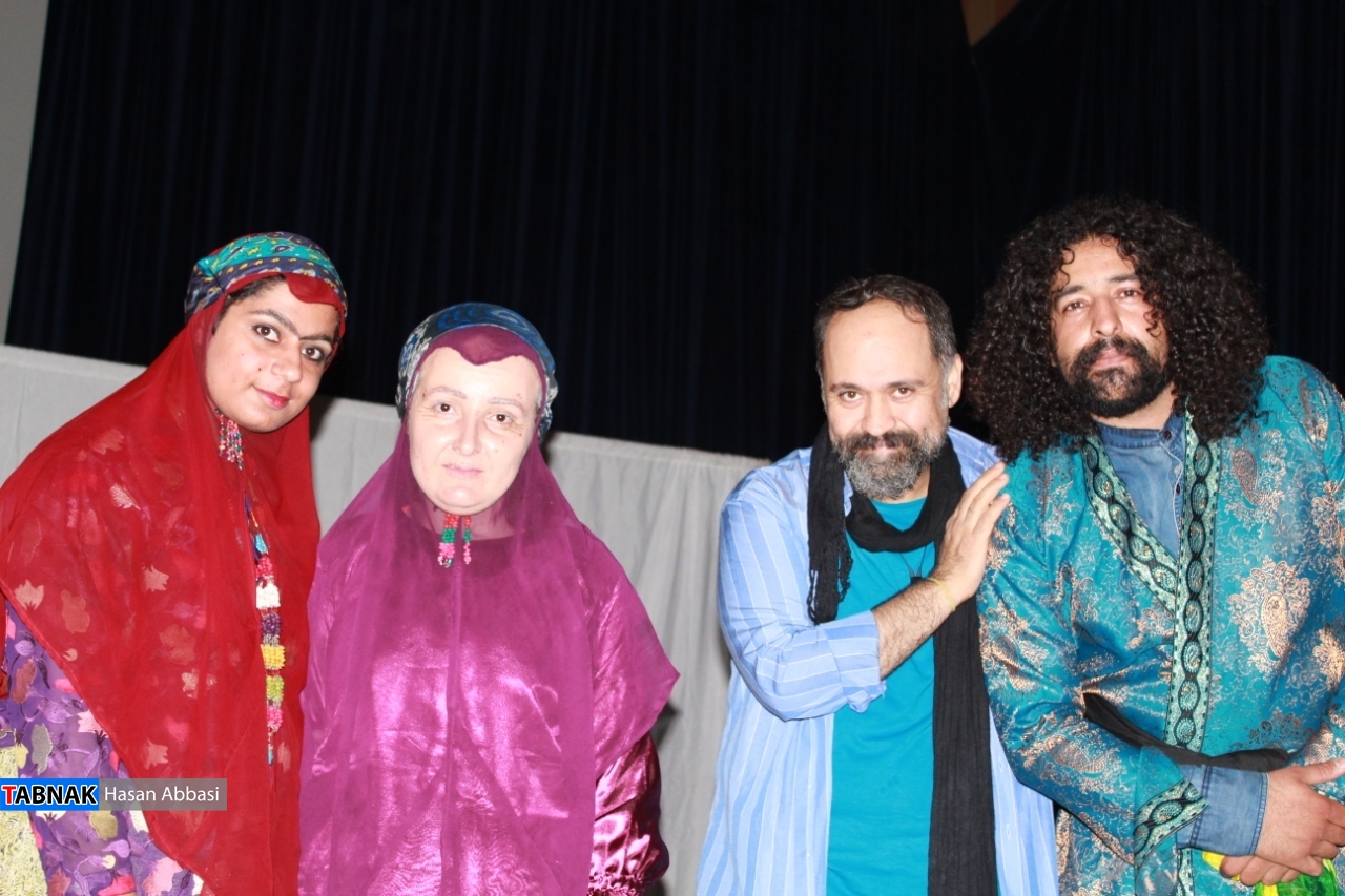 گزارش تصویری از نمایش تئاتر «جیران»