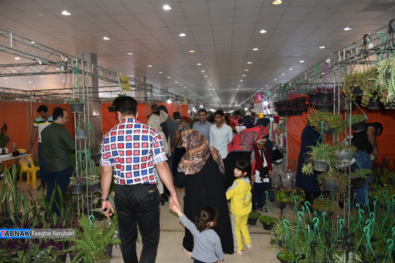گزارش تصویری از نمایشگاه گل و گیاه بندرعباس