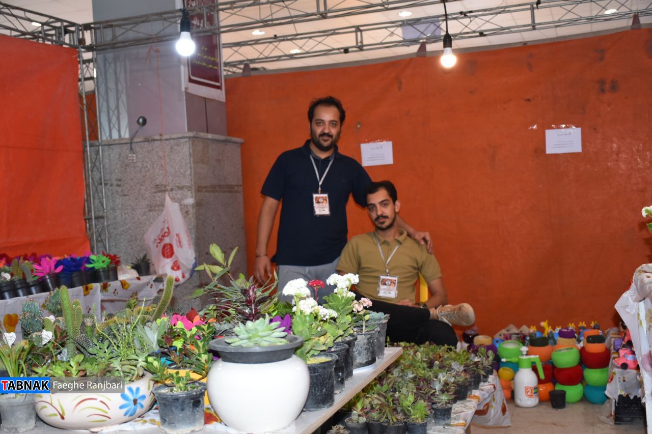 گزارش تصویری از نمایشگاه گل و گیاه بندرعباس