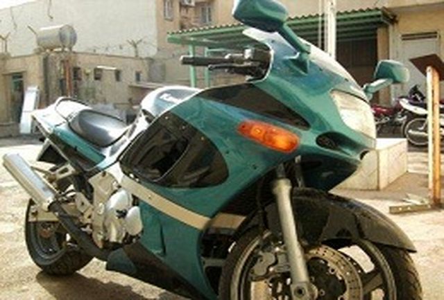 محکومیت قاچاقچی موتورسیکلت در قزوین
