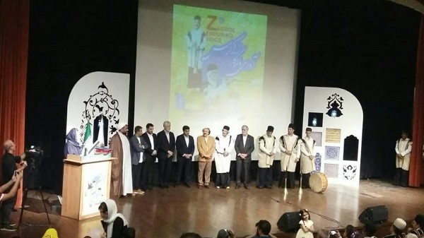 مراسم نکوداشت هنرمند ایل بختیاری نورالله مومن نژاد در تهران برگزار گردید