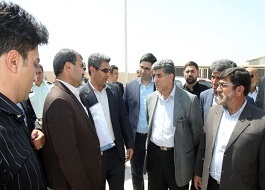 چشم واحد‌های صنعتی مناطق زلزله زده به سفر وزیر کار به کرمانشاه