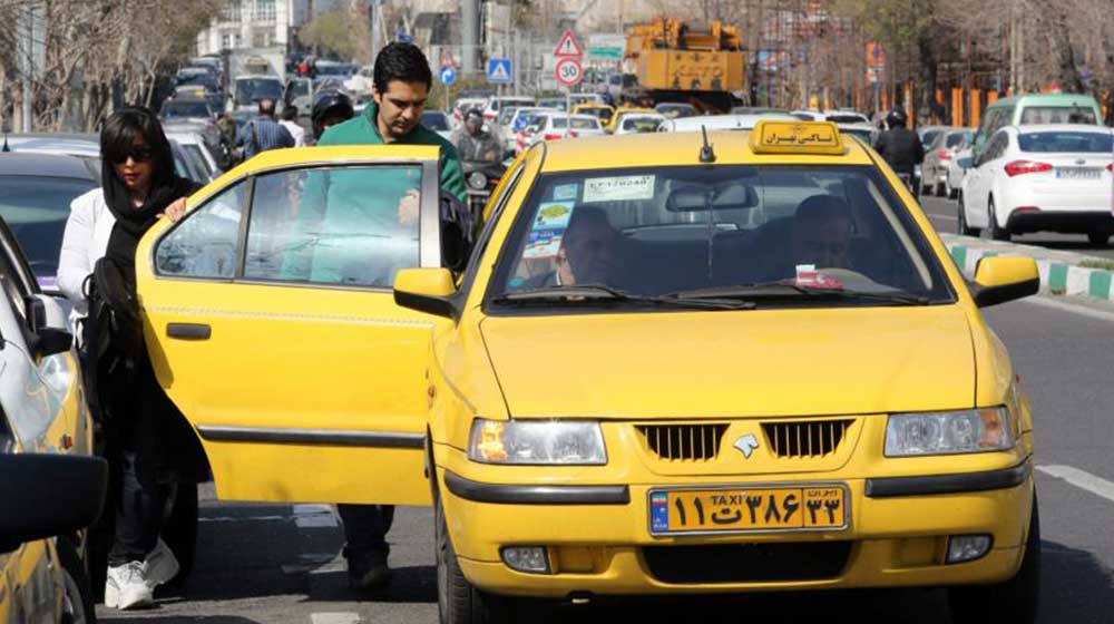 طرح ممنوعیت تبادل پول نقد در تاکسی‌های البرز اجرا می‌شود؟