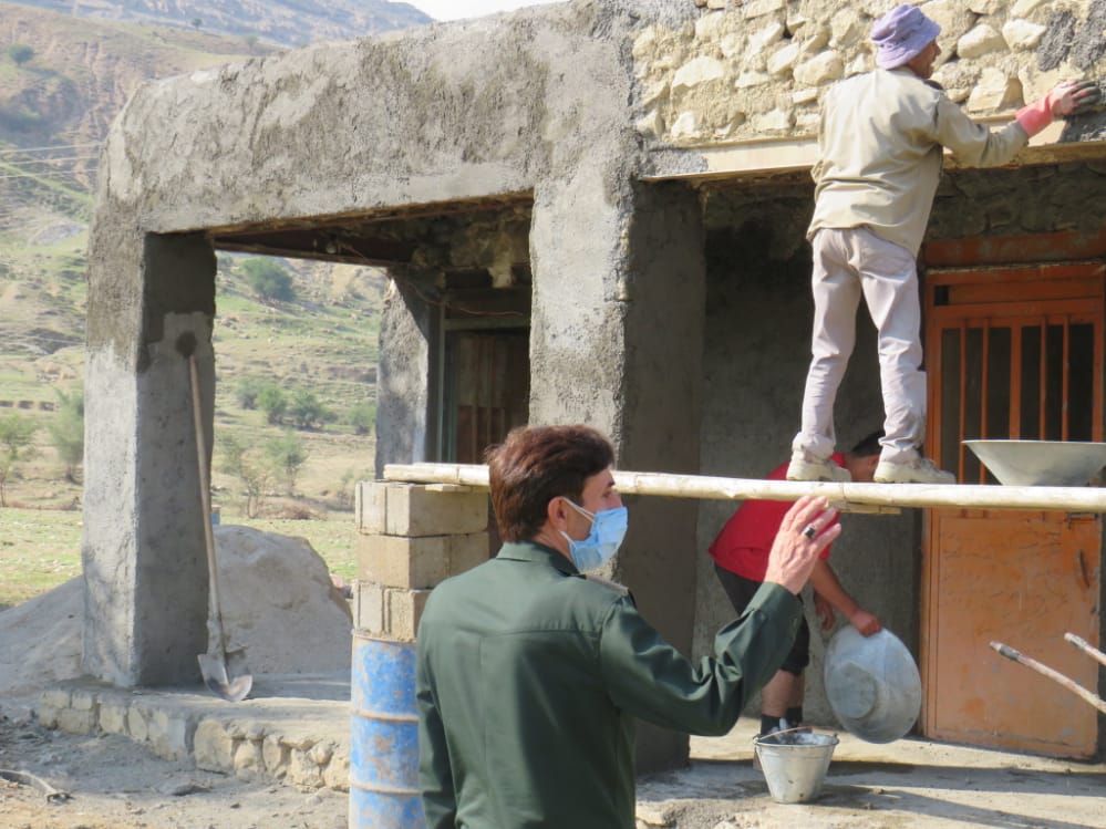 پیام روابط عمومی آموزش و پرورش لنده در پی مرمت و بازسازی مدرسه روستای موگر توسط بسیج سازندگی