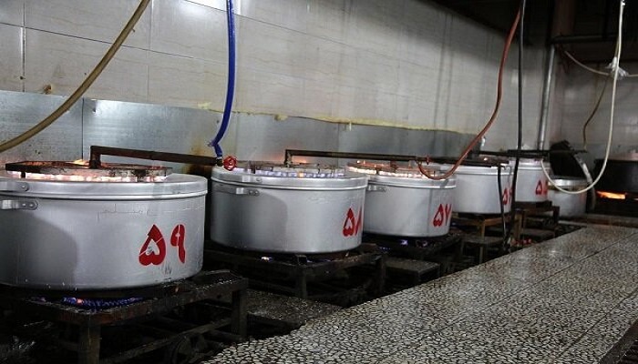 ۵۰ هزار پرس غذای گرم در کرمانشاه طبخ و توزیع شد