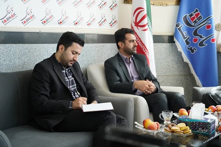 گزارش تصویری از بازدیدمدیرکل فرهنگ و ارشاد اسلامی استان کرمانشاه از دفتر خبرگزاری تابناک