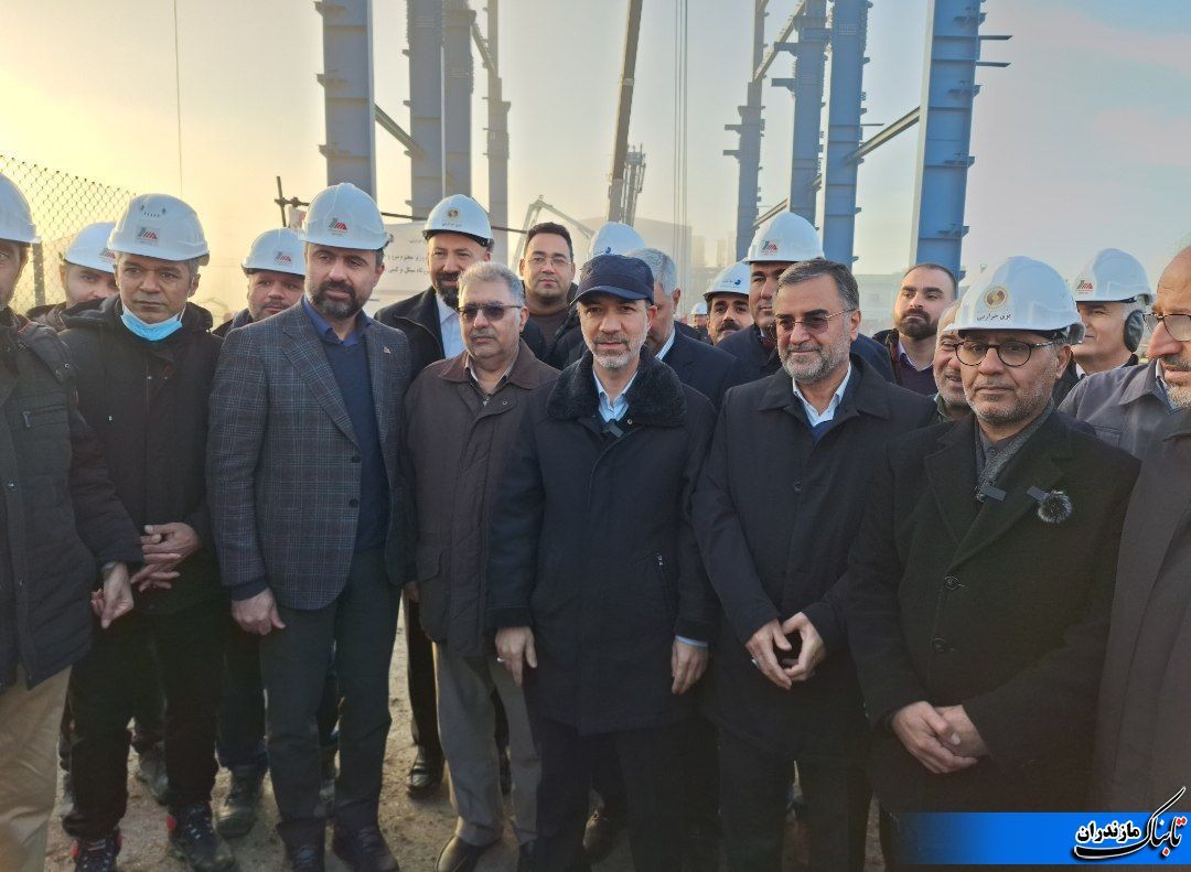ناترازی برق استان مازندران با توسعه ظرفیت نیروگاه نکا کاهش می یابد