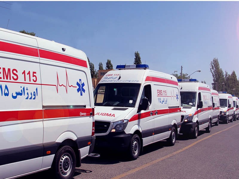 کمبود ۵٠ دستگاه آمبولانس در اورژانس کرمانشاه/٧۴ پایگاه اورژانس در کرمانشاه فعالیت می‌کنند