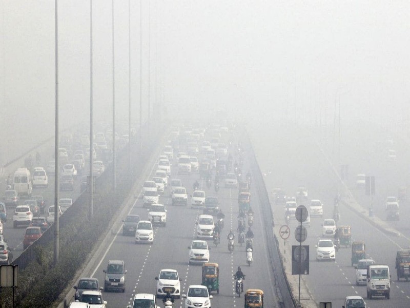 بروز آلودگی هوا در کرمانشاه طی ٢ روز متوالی