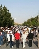 برگزاری همایش پیاده روی خانوادگی در کرمانشاه