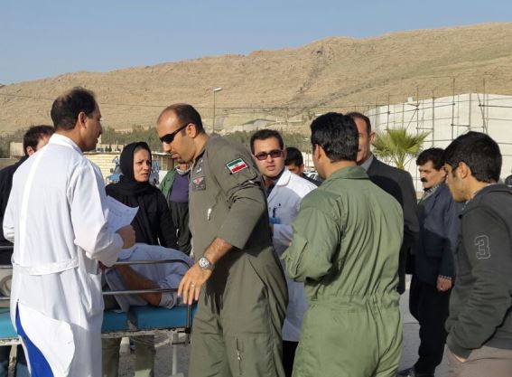 اورژانس هوایی کرمانشاه، نجات کودک هشت ساله را به دستور مافوقش ترجیح داد