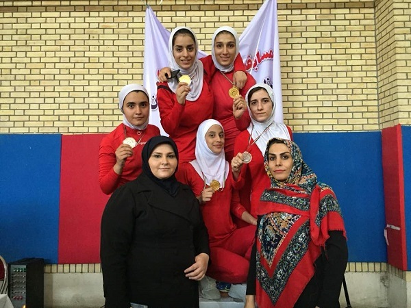 قهرمانی تیم ووشو خوزستان در مسابقات ساندا بانوان کشور قهرمانی تیم ووشو خوزستان در مسابقات ساندا بانوان کشور