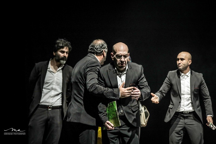 چالش&zwnj;های یک بازیگر روی صحنه تئاتر