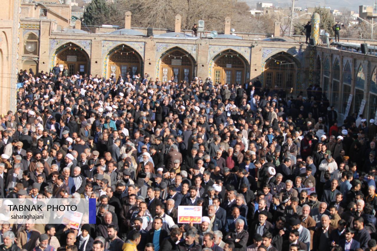 برگزاری مراسم 9 دی ماه در قزوین