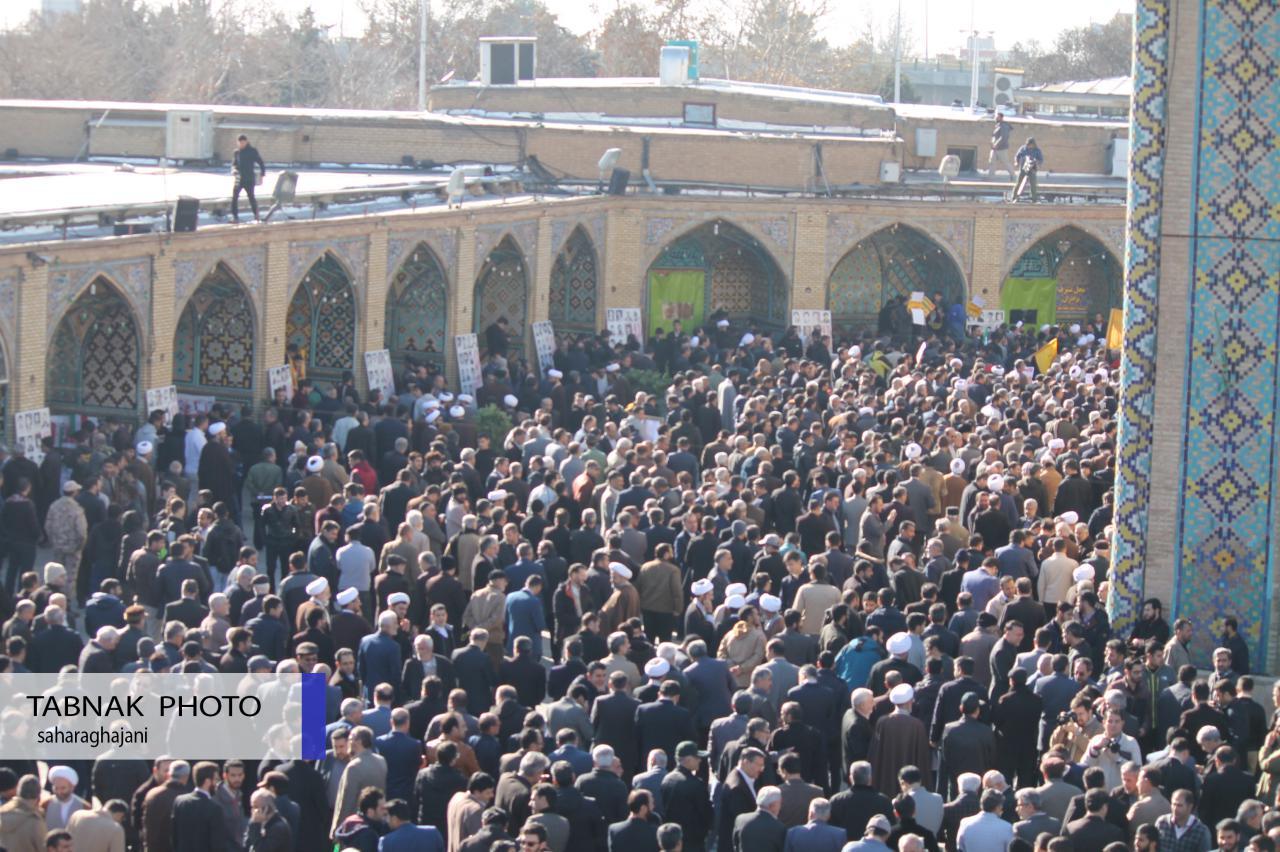 برگزاری مراسم 9 دی ماه در قزوین