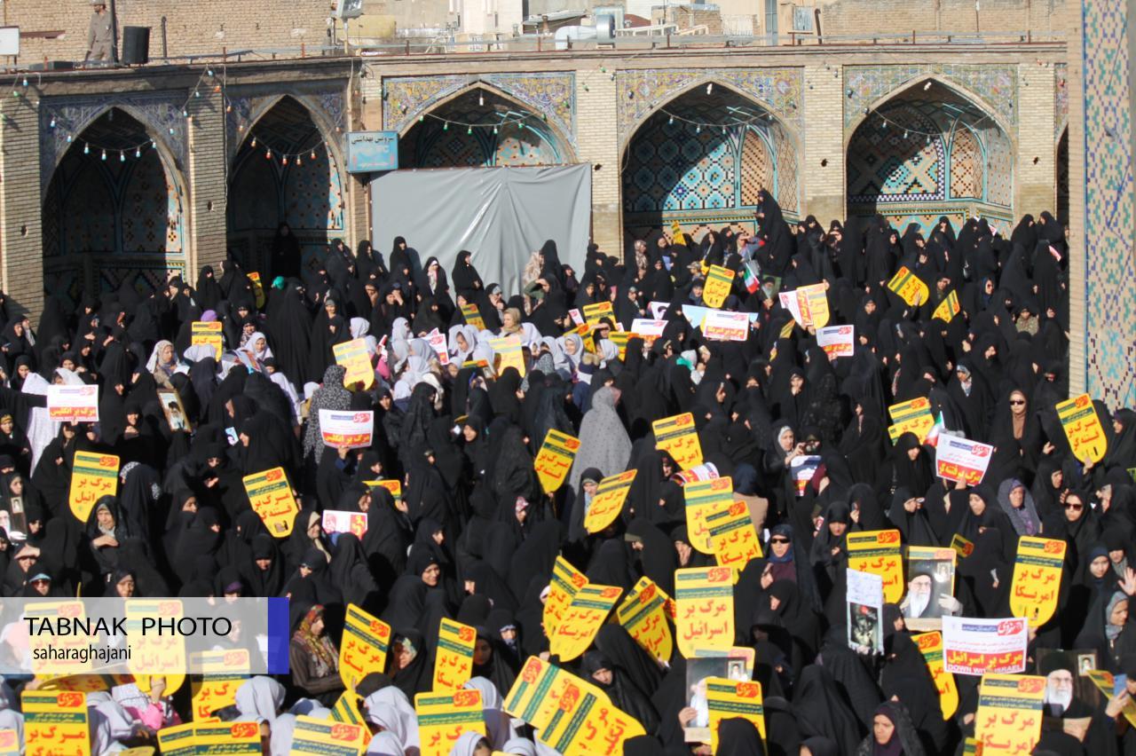 برگزاری مراسم 9 دی ماه در قزوین