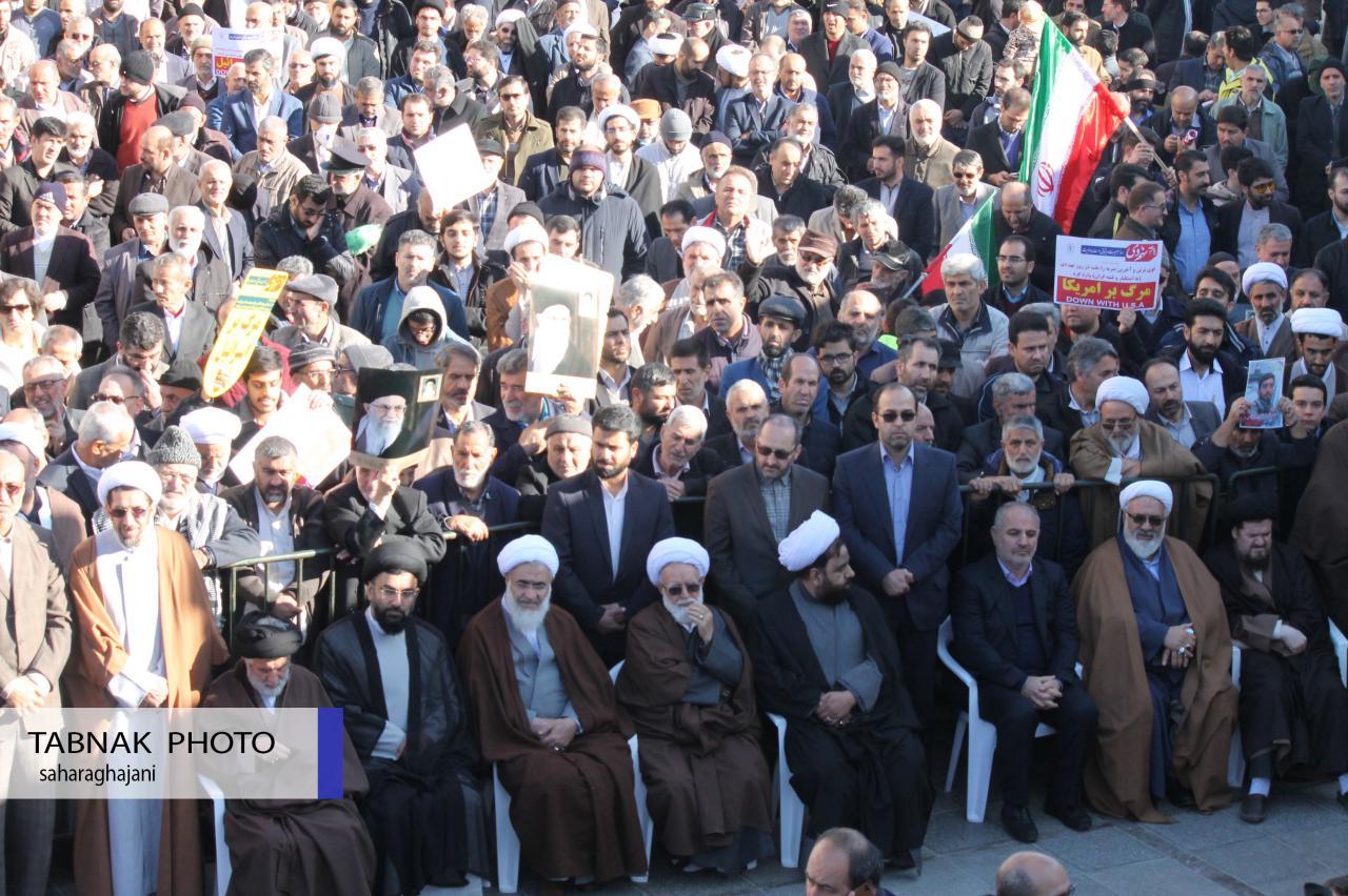 برگزاری مراسم 9 دی ماه در قزوین