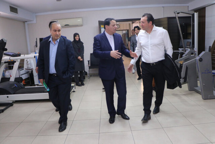 بازدید ویلموتس از میراث کی&zwnj;روش! + عکس