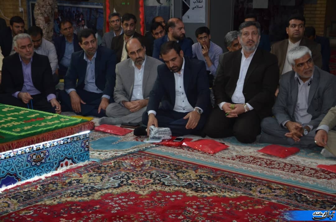 تصاویر سفرمدیران کل مراکز استان های سازمان صداوسیما به کرمانشاه