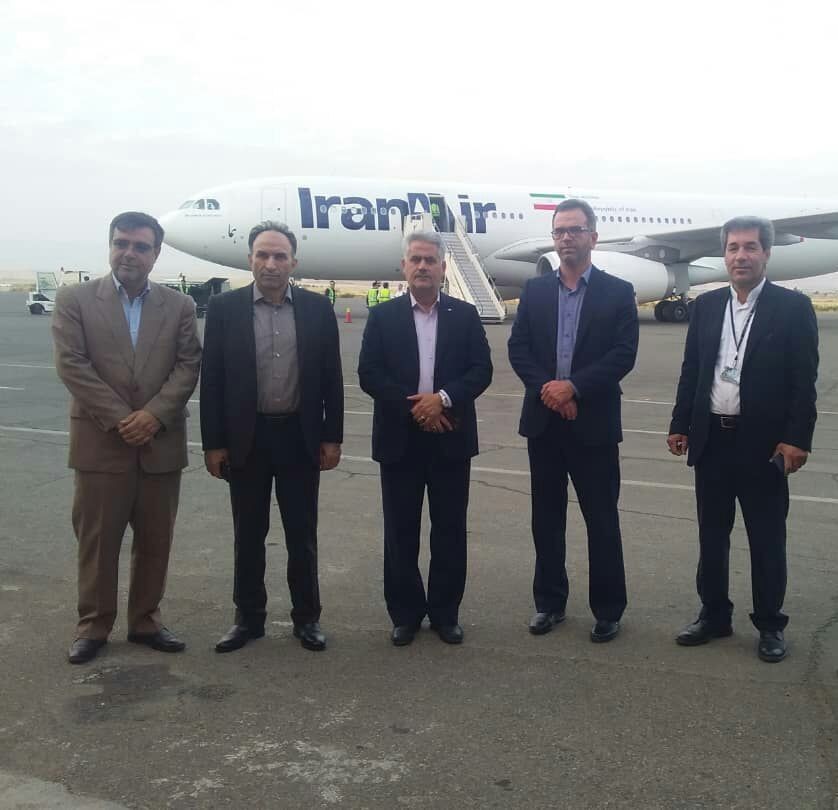 استقرار واحد فوریتهای قضایی دادسرا در فرودگاه شهید اشرفی اصفهانی کرمانشاه