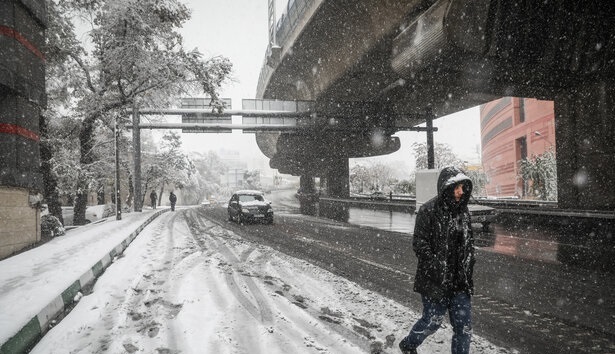 برگزاری مانور بزرگ برفروبی در قزوین برگزاری مانور بزرگ برفروبی در قزوین