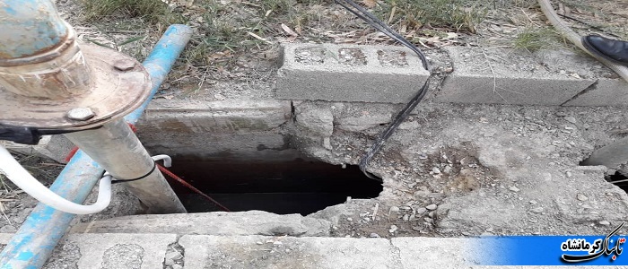 واکنش سریع معاونت بهداشتی و اداره آبفا در روستای شیخ صله ثلاث باباجانی واکنش سریع معاونت بهداشتی و اداره آبفا در روستای شیخ صله ثلاث باباجانی