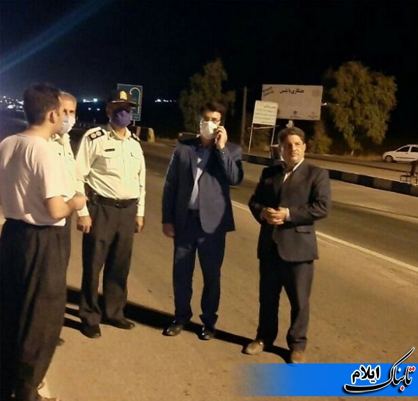 ممانعت از ورود هرگونه زائر عتبات عالیات  به چرداول