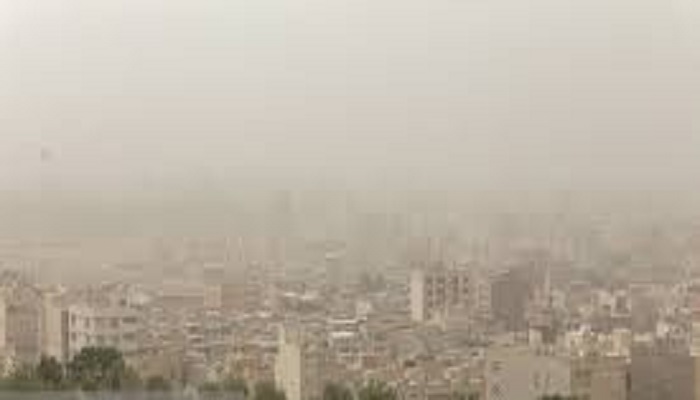 پاییز غبارآلود در راه کرمانشاه است؟