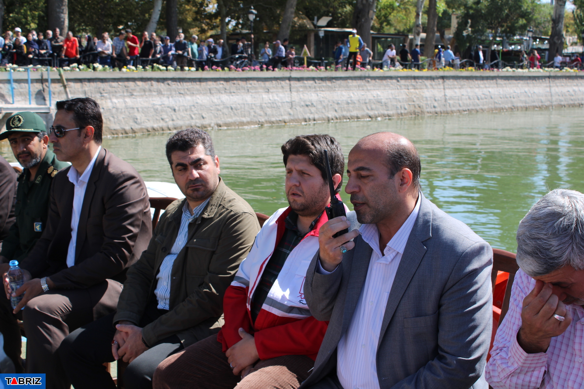 مانور امداد و نجات در ائل گلی تبریز مانور امداد و نجات در ائل گلی تبریز