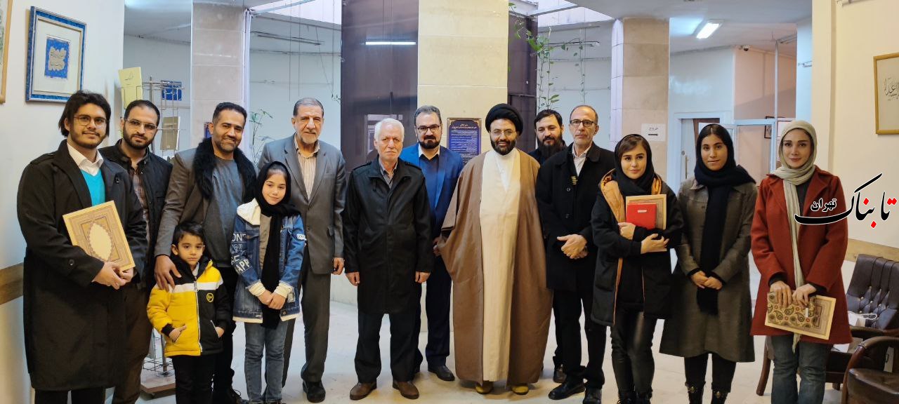 تقدیر از عوامل فیلم آن سوی آسمان