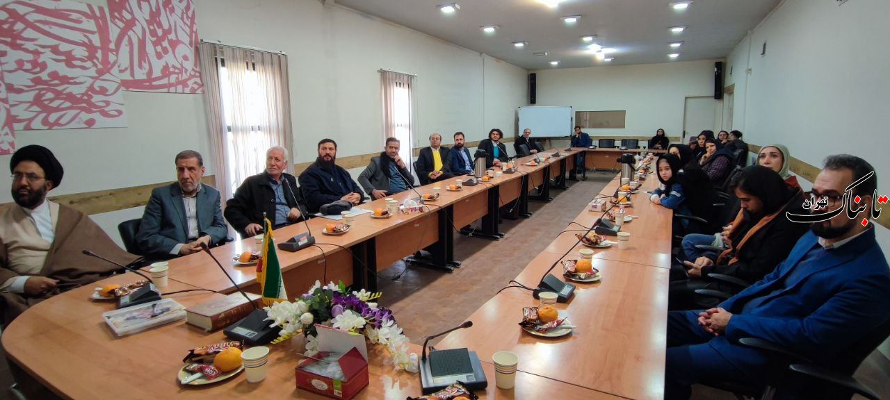 تقدیر از عوامل فیلم آن سوی آسمان