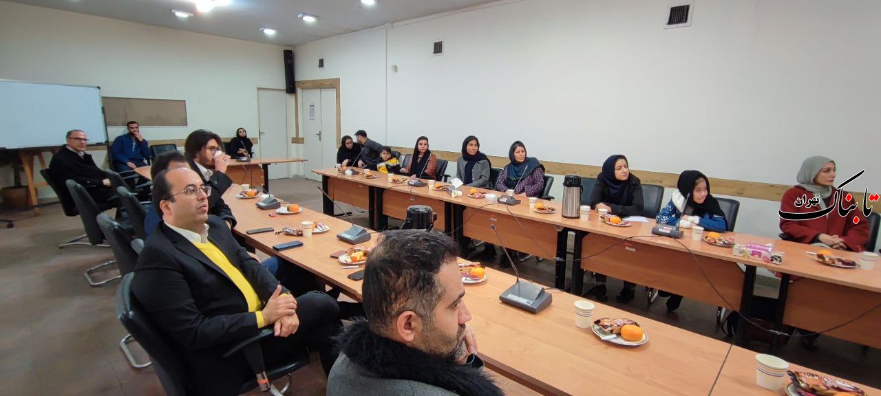 تقدیر از عوامل فیلم آن سوی آسمان