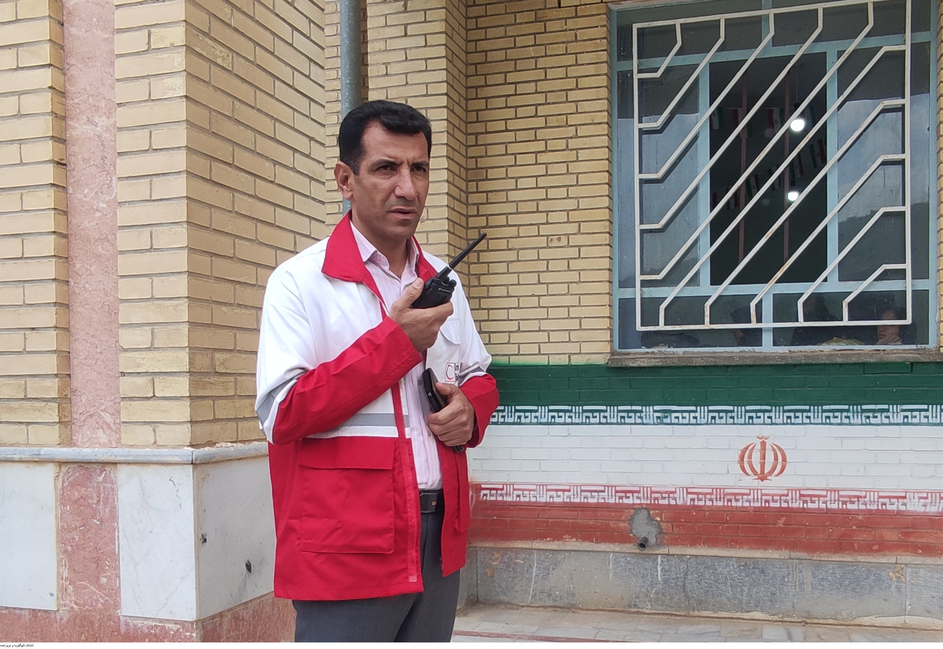 برگزاری مانور زلزله در مارگون برگزاری مانور زلزله در مارگون