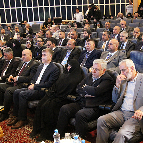 آیین افتتاحیه رویداد علمی بین المللی دو کشور ایران و عراق برگزار شد