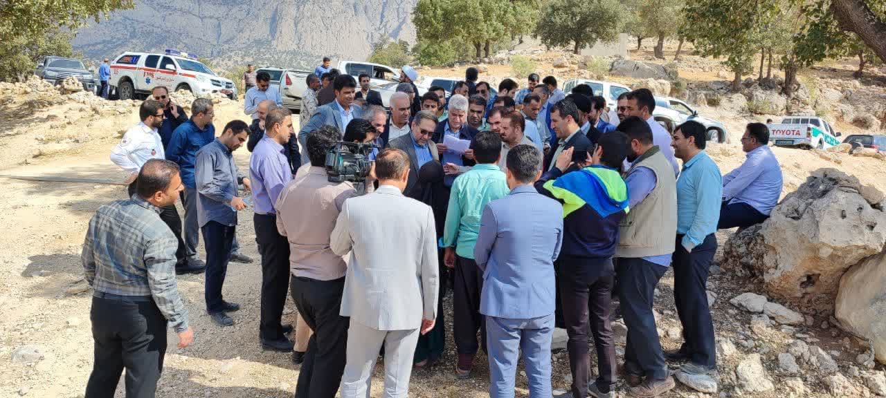 خبر&zwnj;های خوش مدیر دخل و خرج استان / اعتباراتی چندبرابر اعتبارات چند دولت در راه چرام + فیلم