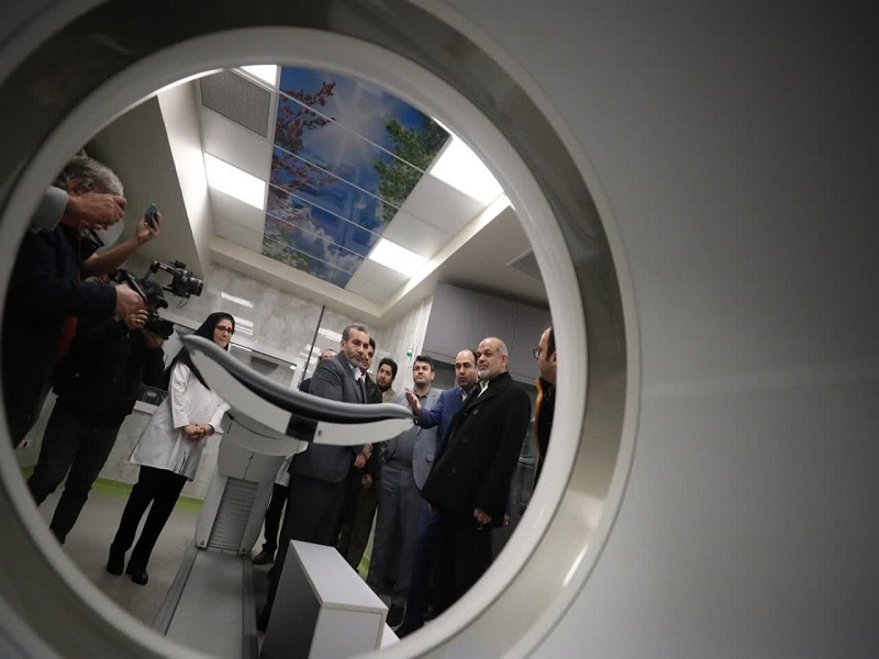 افتتاح تنها مرکز پت&zwnj;اسکن غرب کشور تا توسعه زیرساخت&zwnj;ها و هنرنمایی پزشکان کرمانشاه