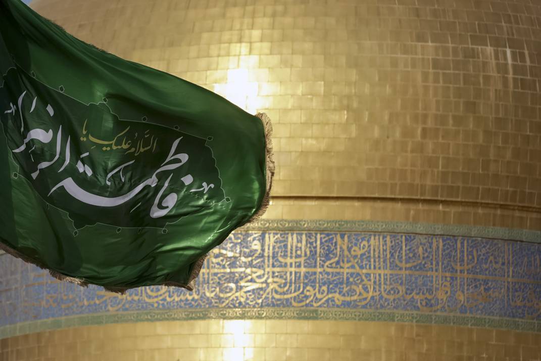 میزبانی از کاروان&zwnj;های پیاده عراقی در حرم مطهر رضوی