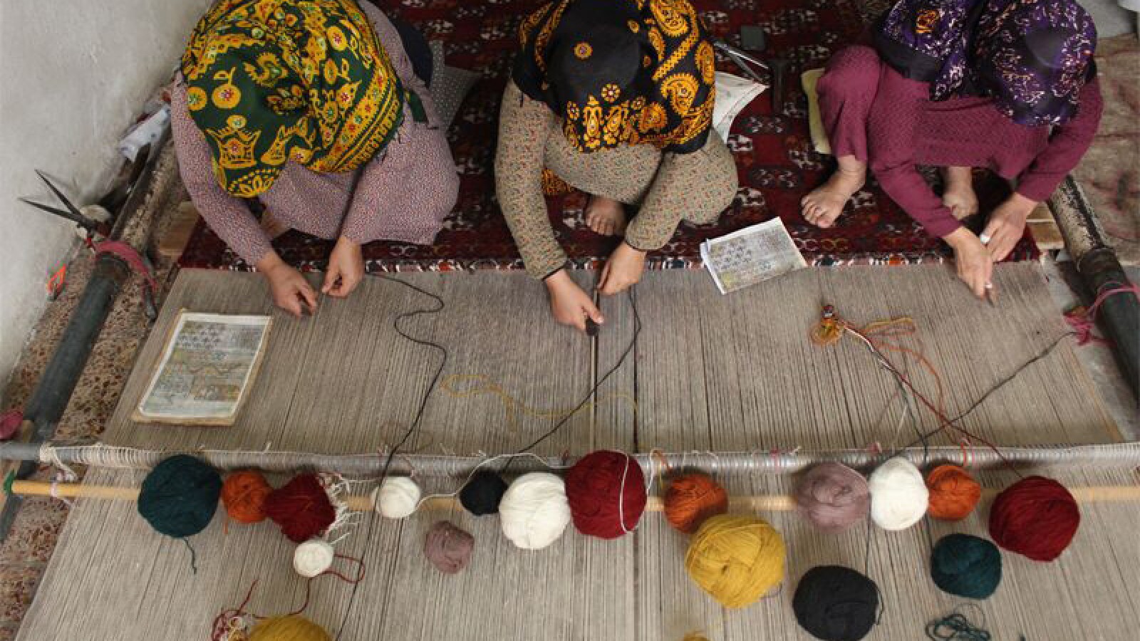 استان گلستان از وجود زیرساخت&zwnj;های تولید فرش دستبافت محروم است