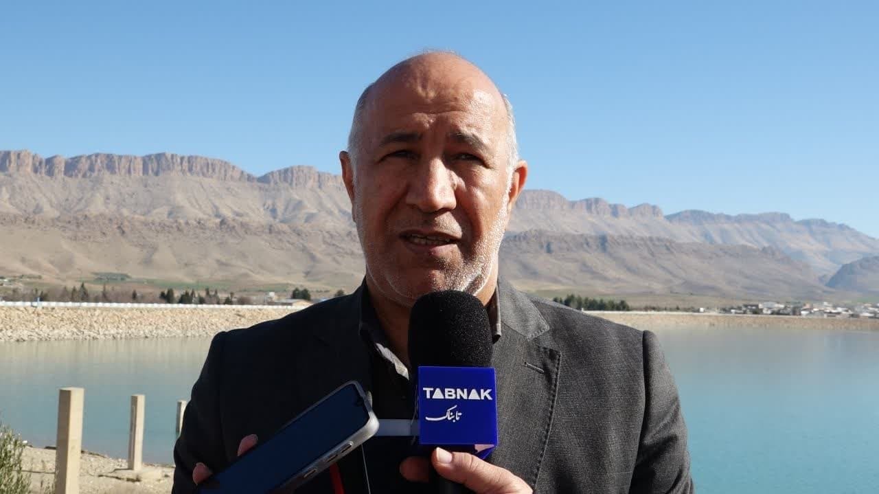 پروژه سد دایک گیلان غرب در حال پیشرفت است/مراحل انتقال آب از طرح گرمسیری به سد دایک گیلان غرب انجام می&zwnj;شود