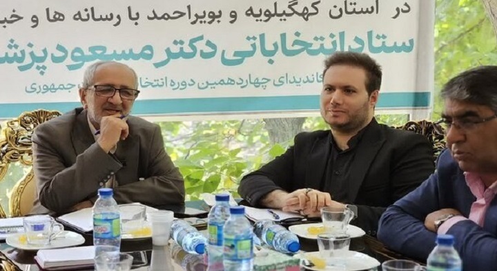 قناعت سیاسی درس اول کفایی به دیگر ستادها ! / انتقاد از فرمانداری که ضعف شخصیت دارد