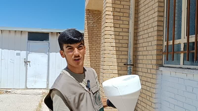 طرح شهید عجمیان رسما آغاز شد / بهسازی مدارس کشور توسط ۴ هزار و ۵۰۰ گروه جهادی / پیشنهاد سردار خرم دل برای بویراحمد گردی جهادیها + فیلم