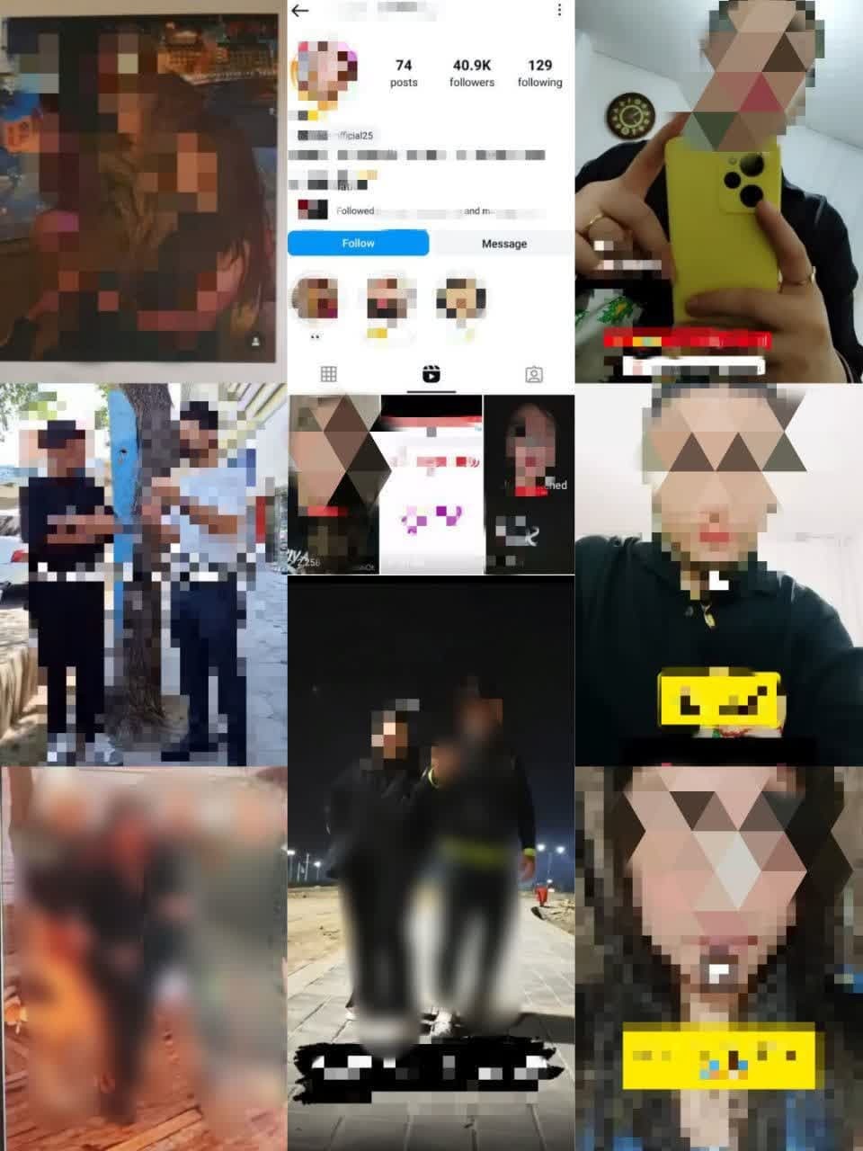 مروج&zwnj;های بی&zwnj;عفتی در فضای مجازی اردبیل دستگیر شدند