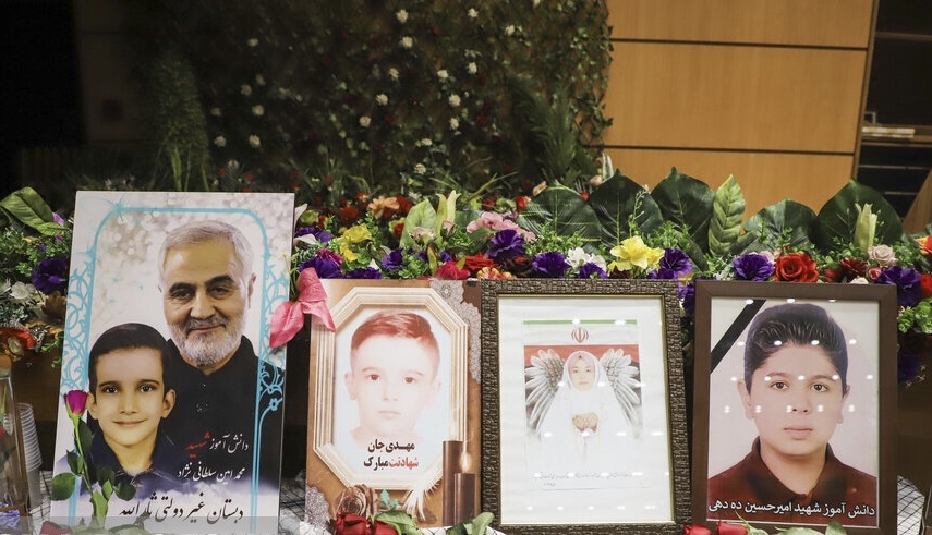 وجود ۱۳۴۷ دانش آموز شهید در دیار حاج قاسم