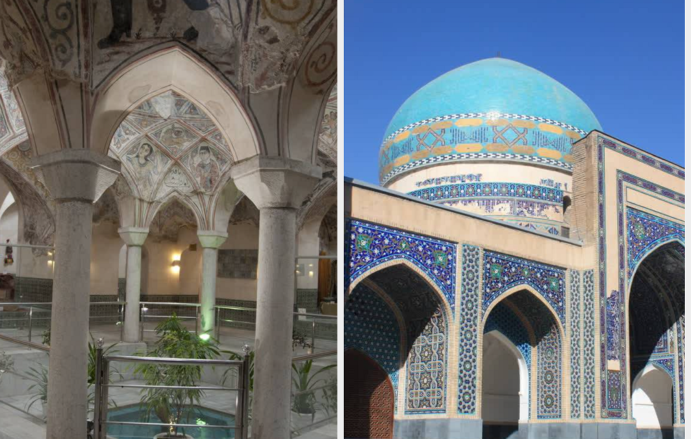 امکان بازدید گروهی از بناهای تاریخی &laquo;مقبره امیر ملکشاه&raquo; و &laquo;حمام مهدی قلی&zwnj;بیک&raquo; فراهم شد