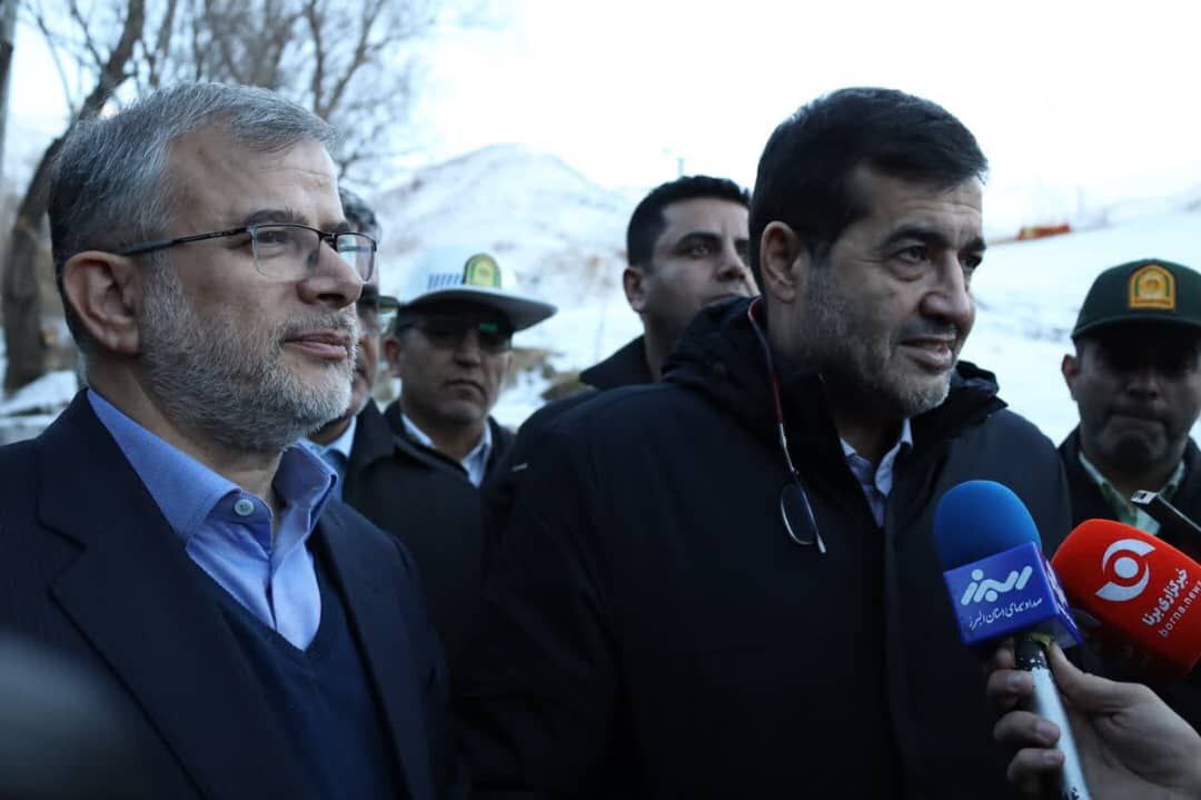 توسعه زیرساخت&zwnj;های ورزشی و گردشگری در پیست اسکی دیزین در دستور کار قرار دارد