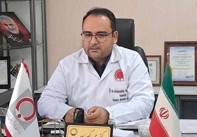 وضعیت بحرانی ذخایر خون در استان فارس