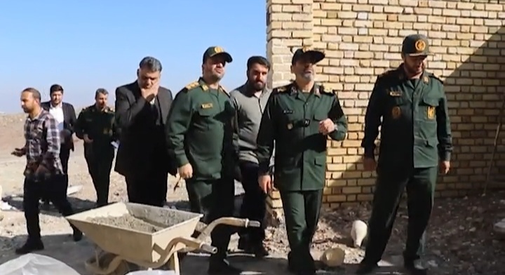 طرح&zwnj;های عمرانی و ورزشی اشتهارد افتتاح و به بهره برداری رسید+فیلم