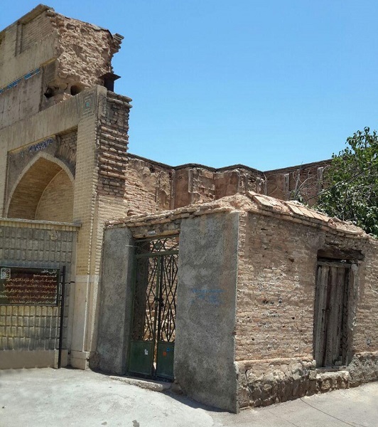 آرامگاه آبش خاتون؛ میراثی فراموش&zwnj;شده در شیراز