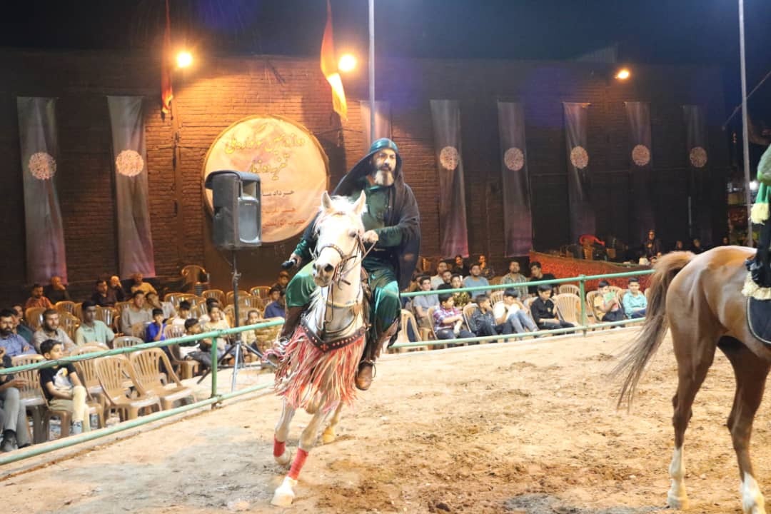 شبی از جنس حماسه اشک و معرفت در ده&zwnj;زیار کرمان روستای تعزیه ایران