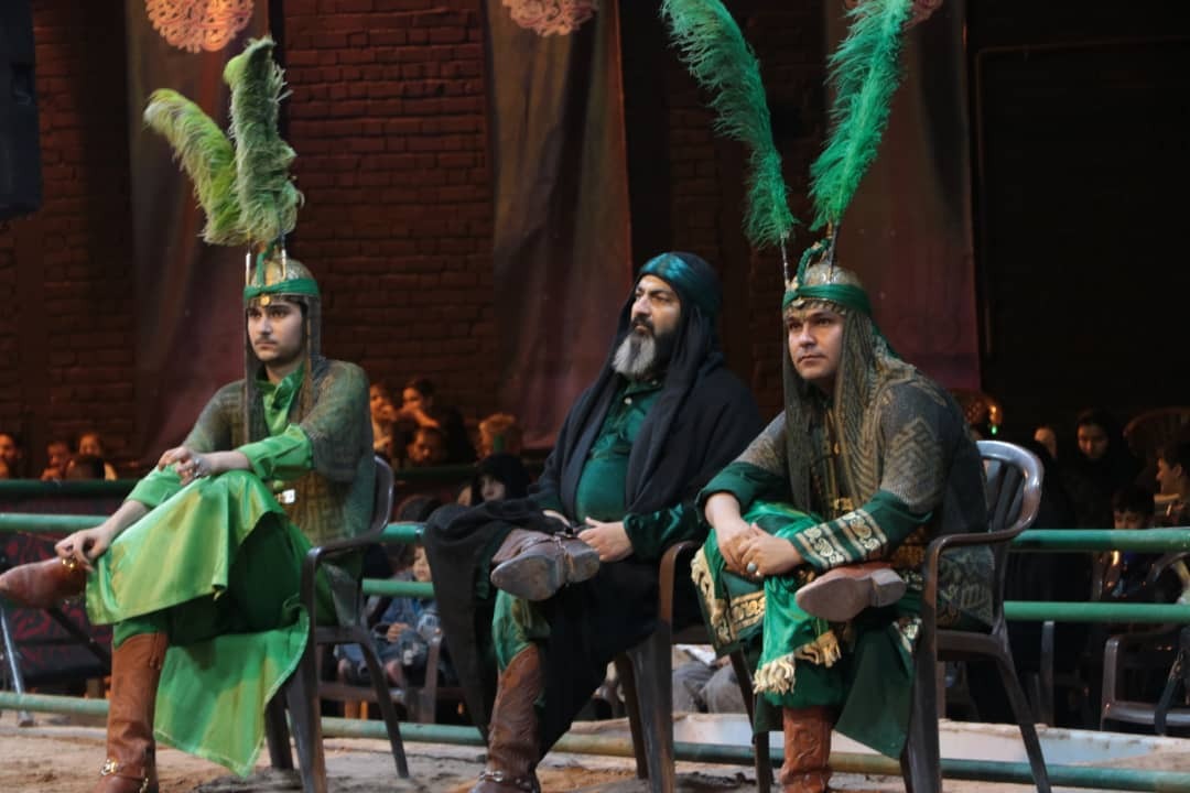 شبی از جنس حماسه اشک و معرفت در ده&zwnj;زیار کرمان روستای تعزیه ایران